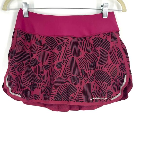 Brooks Infiniti Tennis Skirt Pink Size XS - Picture 6 of 6